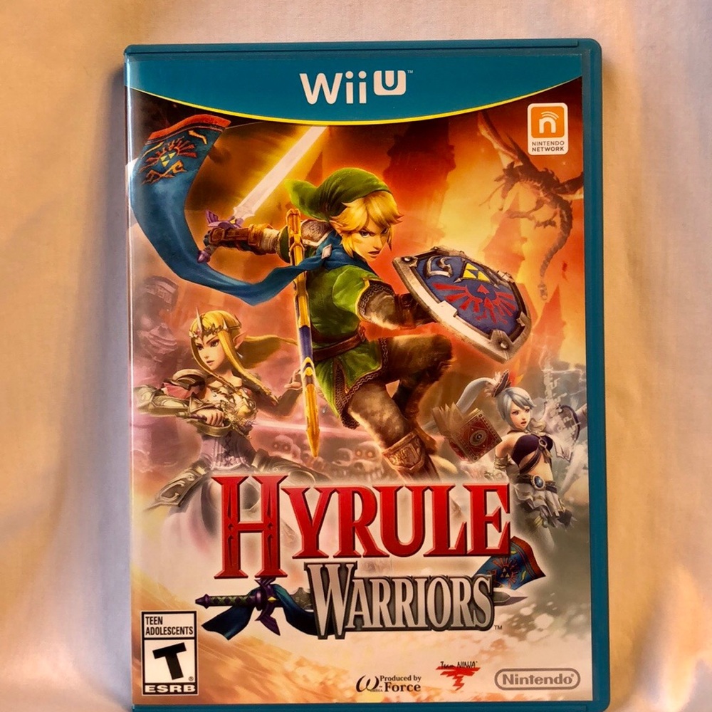 Wii U Hyrule Warriors
